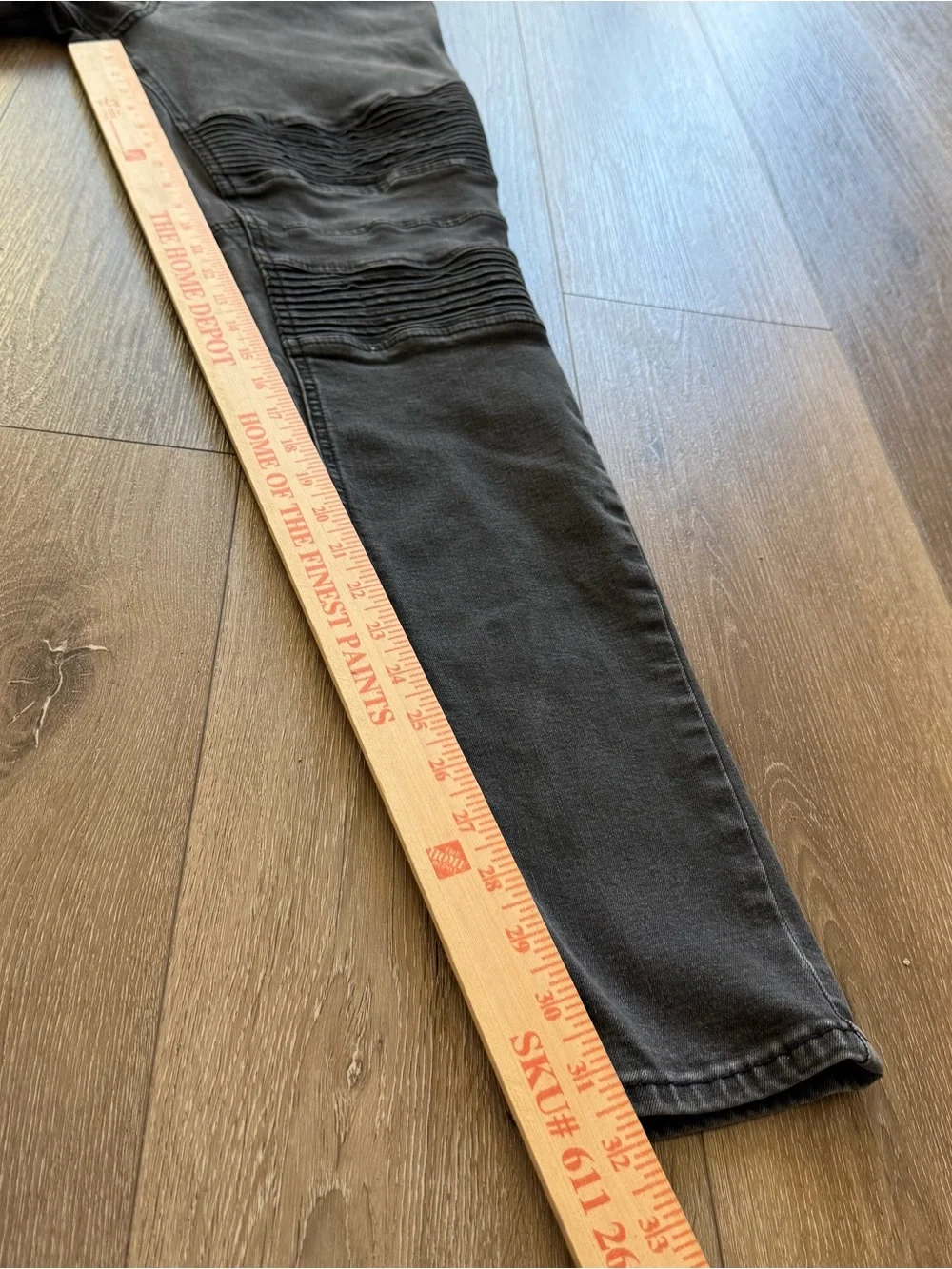 PacSun skinny fit